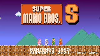 Super Mario Bros S Gameplay [upl. by Ytirahc17]