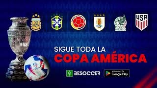 Sigue con BeSoccer la Copa América 2024 [upl. by Kinata]