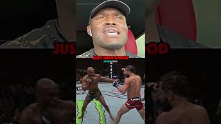 😠Kamaru Usman Upset with Disrespectful Fans👊 [upl. by Yerga618]