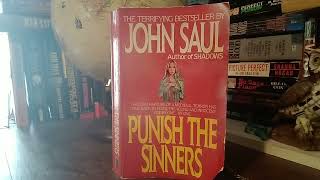 PUNISH THE SINNERS by John Saul book review [upl. by Ahserak623]