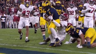 Michigan Highlights from the 2024 Rose Bowl [upl. by Power]