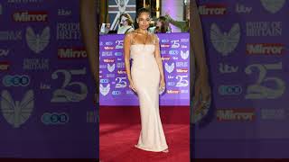 Amber Gill Attends the 25th Pride of Britain Awards in London shorts [upl. by Sophie989]