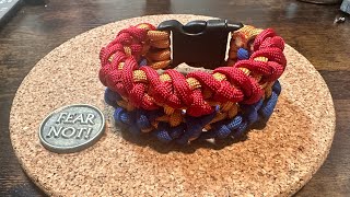 Paracord Wings of Pegasus Bracelet [upl. by Eleni169]