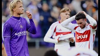 HIGHLIGHTS RSC Anderlecht 30 Standard Liège  Pro League 202425 [upl. by Joy]