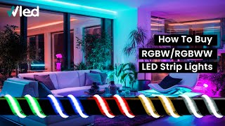 How To Buy RGBWRGBWW LED Strip Lights  Wholesale LED Lights [upl. by Daas775]