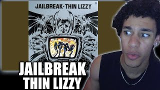 BEST RIFFS FIRST Time Reacting to Thin Lizzy  quotJailbreakquot [upl. by Stahl]