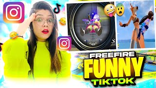 Free Fire Most Viral Tiktok amp Instagram Shorts 😍  Garena Free Fire  Bindass Laila [upl. by Atinob]