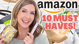 10 AMAZING Amazon Must Haves You NEED in your life [upl. by Ardnossak]