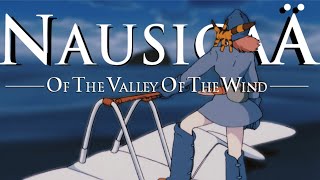 NAUSICAÄ OF THE VALLEY OF THE WIND  TRAILER [upl. by Ecirehs]