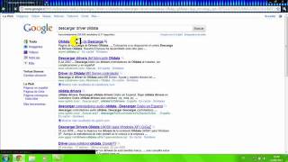 como descargar driver actualizado olidata [upl. by Einttirb]