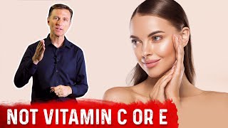 The Most Powerful Skin Vitamin Not Vitamin C or E [upl. by Rekoob256]