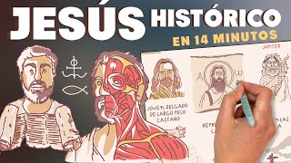 El Jesús histórico en 14 minutos [upl. by Erdnoid815]