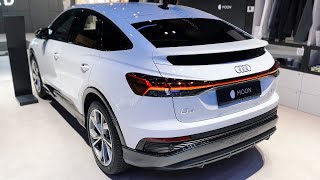 2022 Audi Q4 Sportback 40 etron 204hp  Detail Overview [upl. by Tye27]