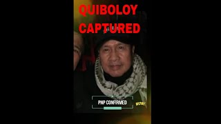 APOLLO QUIBOLOY SURRENDERED TO AUTHORITIES  PNP CONFIRMED [upl. by Eesac]