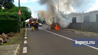 Poudre dâ€™Or Hamlet voiture en feu [upl. by Dupre]