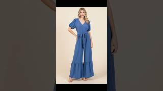 Top 10 Jumpsuit Ideas for Girls Elevate Your Style [upl. by Camus]