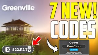 ⚠️NEW⚠️ALL WORKING CODES For Greenville In 2024  Roblox Greenville Codes September 2024 [upl. by Aggappe]