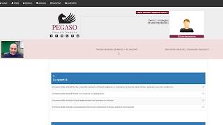 Tutorial Esami Online Pegaso Parte 4 [upl. by Areem399]