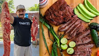 FAJITAS How to Grill TENDER amp PERFECT 3 Tips [upl. by Atinele]