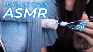 ASMR Unclogging Your Ears Rough amp Intense 3D Brain Penetration  Fast Panning Warning No Talking [upl. by Snowber]