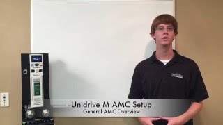 Control Techniques  Unidrive M Position Absolute Keypad Setup [upl. by Regine]