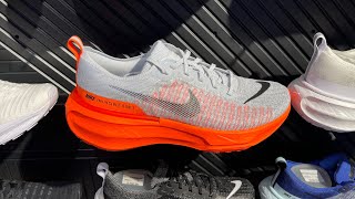 Nike ZoomX Invincible Run 3 Pure PlatinumCool GreyHyper CrimsonBlack  Style Code DR2615008 [upl. by Leumas]