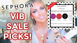 Sephora VIB Sale Recommendations  Fall 2022 [upl. by Alma]