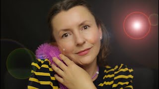 ASMR po polsku 🎧 Misz masz 📦 Zobacz co mi Wyrosło 🌱 Tulę Cię spokojnym szeptem i różnymi dźwiękami [upl. by Sophey]