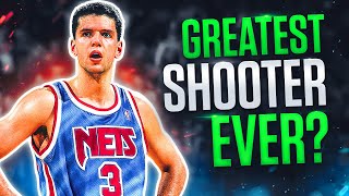 How Good Was Drazen Petrovic Actually [upl. by Crompton]