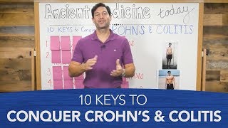 10 Keys to Conquer Crohns amp Colitis [upl. by Eselrahc]