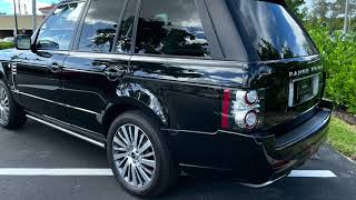 2012 Land Rover Range Rover Autobiography Ultimate Edition [upl. by Vivianna]