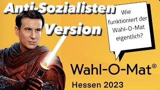 WahlOMat  AntiSozialistenVersion [upl. by Sanford683]