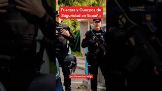 Fuerzas y Cuerpos de Seguridad en España 🇪🇸 [upl. by Willard120]