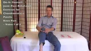 Exercises for Chondromalacia Patella Knee Pain  Video 1 of 4 [upl. by Newbill875]