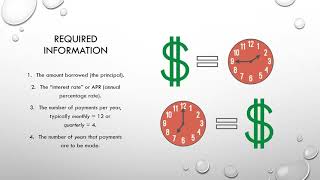 Creating an Installment Note Amortization Schedule [upl. by Ydnew]