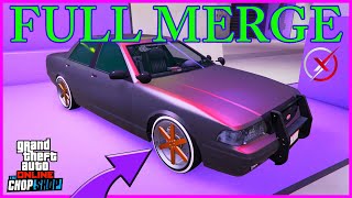 PATCHED FULL MERGE GLITCH Right Now I GTA 5 Online  NEW Car Merge Glitch [upl. by Anirehtac380]