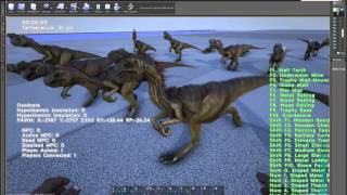 ARK Survival Evolved Oviraptor Textures  Movement Animations Version 2260 [upl. by Fiore954]