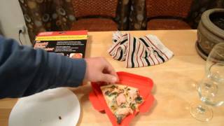 Rapid Pizza Reheater As Seen On TV Review [upl. by Zedekiah761]