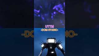 Tri Titan TRUE FORM Vs all Titans dafudboom edit skibiditoilet skibidiwar domstudio virlance [upl. by Morry]