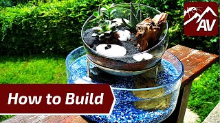 HOW TO BUILD A ANT FARM Formicarium DIY Natural Island Ant Farm for Pet Ant Colony Ant Vivarium [upl. by Eliason]