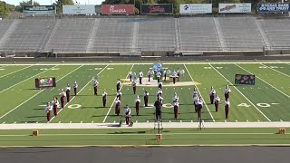 Lovelady HS Marching Contest 2024 [upl. by Airual]