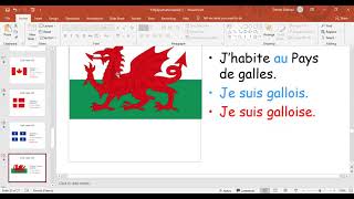 Les Pays et les Nationalités Part 3 The countries and the Nationalities EnglishUrdu HindiLFD [upl. by Sidonius]