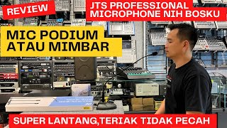 JTS MIC PODIUM  MIMBAR BERSUARA PADAT DAN JELAS ST5030  GM5218 [upl. by Albrecht]