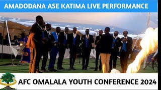 Amadodana Ase Katima Mulilo  Live Performance Omalala Youth Conference 2024 [upl. by Logan]