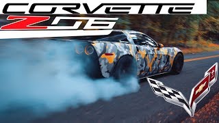 STRAIGHT PIPED Z06 CORVETTE PURE SOUND  REVS POV ACCELERATIONS FLYBYS LAUNCHES  DriveHub [upl. by Arrekahs]