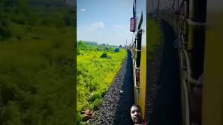 traveltravel indianrailways railway travelingsong traintraveler [upl. by Ntsyrk]