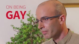 Yuval Noah Harari  QampA on Being Gay [upl. by Nahta627]