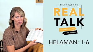 Real Talk Come Follow Me  Episode 33  Helaman 16 [upl. by Phiona]