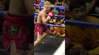 🇩🇰 Denmark vs Laos 🇱🇦  Muay Thai Highlights  Young Fighters in Action 🥊 muaythai thaifight [upl. by Ardnassela]