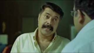 Puthan Panam Mammootty Mass Scene  2017 Malayalam New Movie  Kasaragode Slang [upl. by Kale]